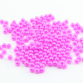 Überragende Qualität lose rosa ABS Kunststoff Perlen ohne Loch